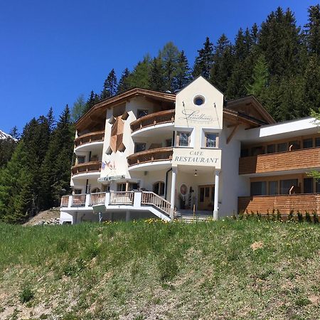 Landhaus Paradies Samnaun Spiss Eksteriør billede