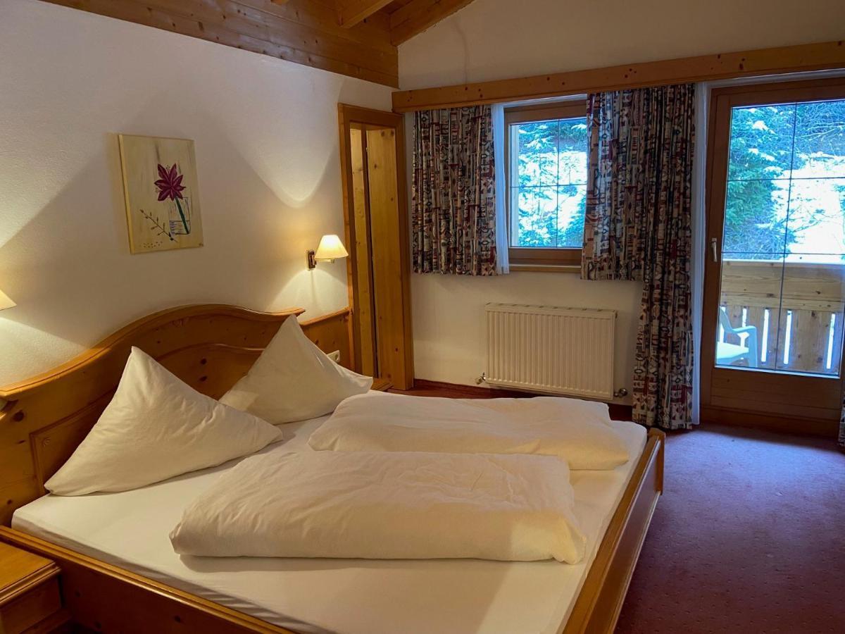 Landhaus Paradies Samnaun Spiss Eksteriør billede